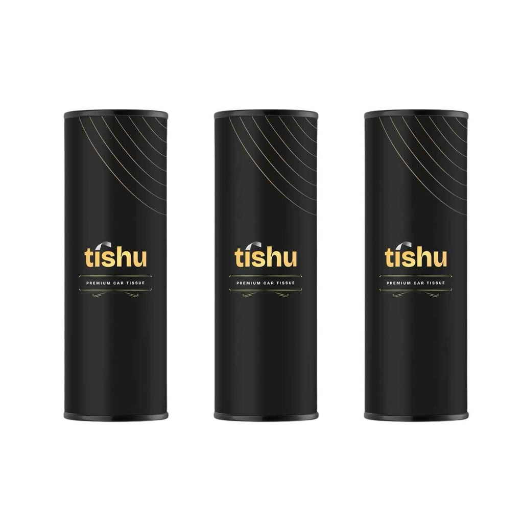 Tishu Premium Soft Round Tissue(pack of 3)