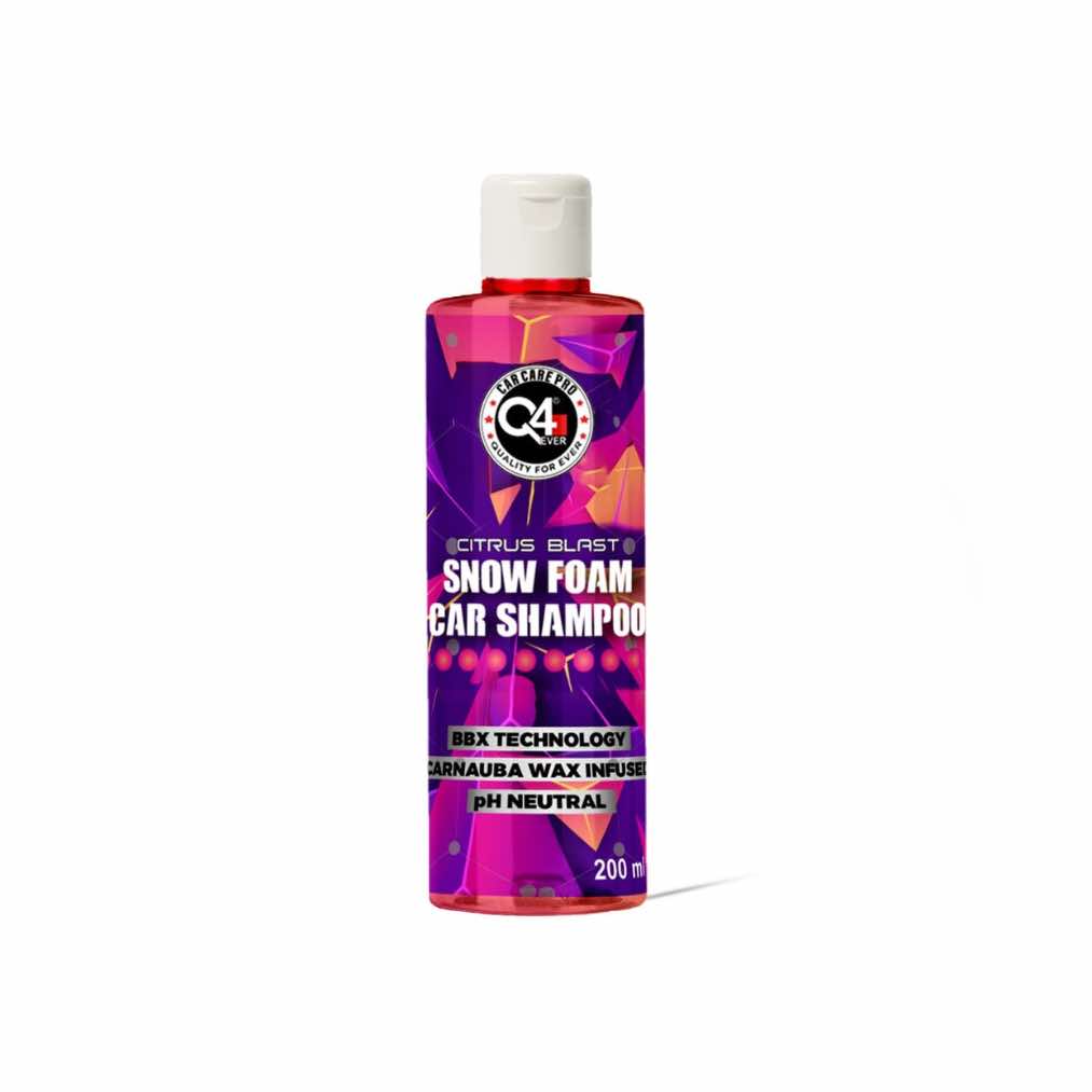 Q4 EVER Ultra Premium Car Shampoo -200 ml