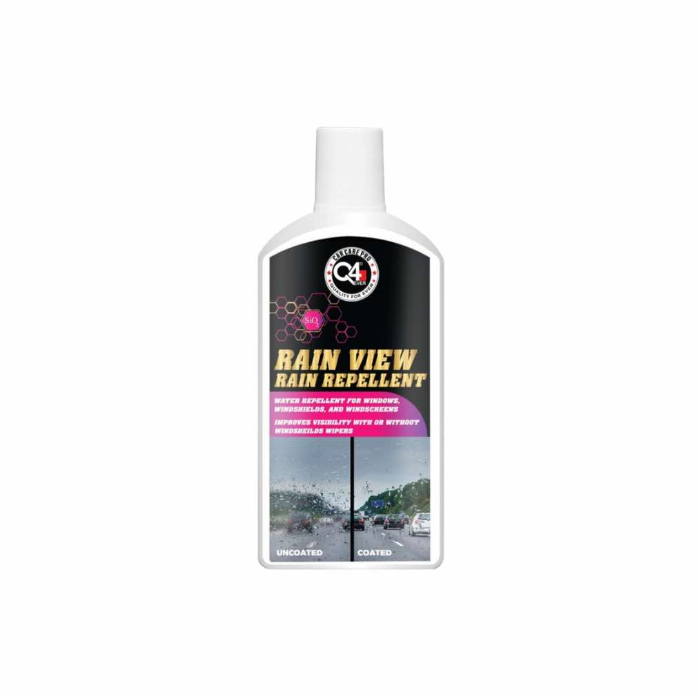 Rain Repellent 100ml – Clear Vision Water Beading Formula