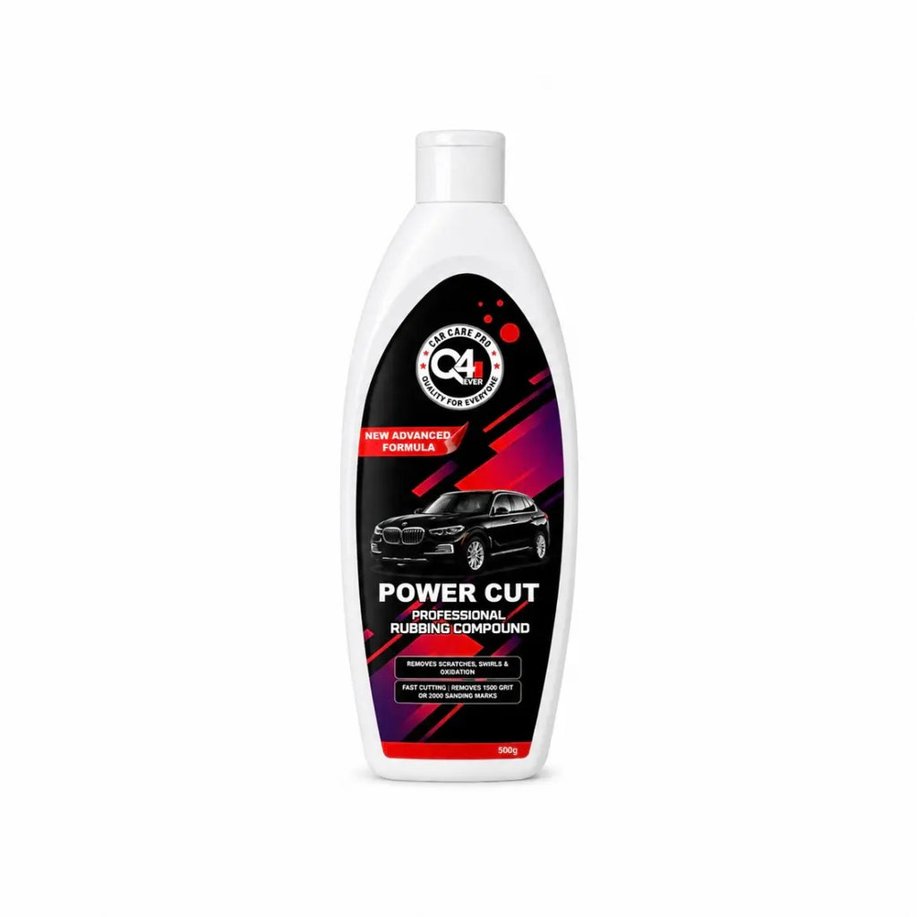 Q4 EVER Power Cut Professional Rubbing Compound 500g