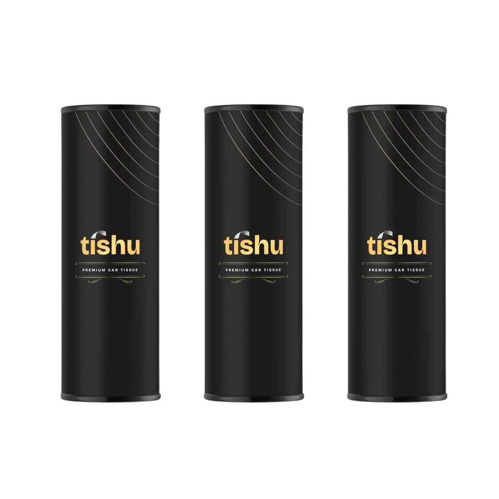 Tishu premium soft round tissue (pack of 3)