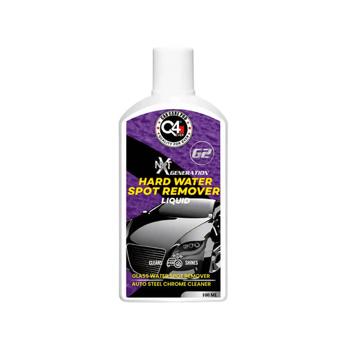 Q4 Ever Hard Water Spot Remover Liquid Kit (4 Items)