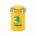 Kids 2-in-1 Dinosaur Lunch Box with Water Bottle | Cute Cartoon Design | Portable School Food & Drink Container