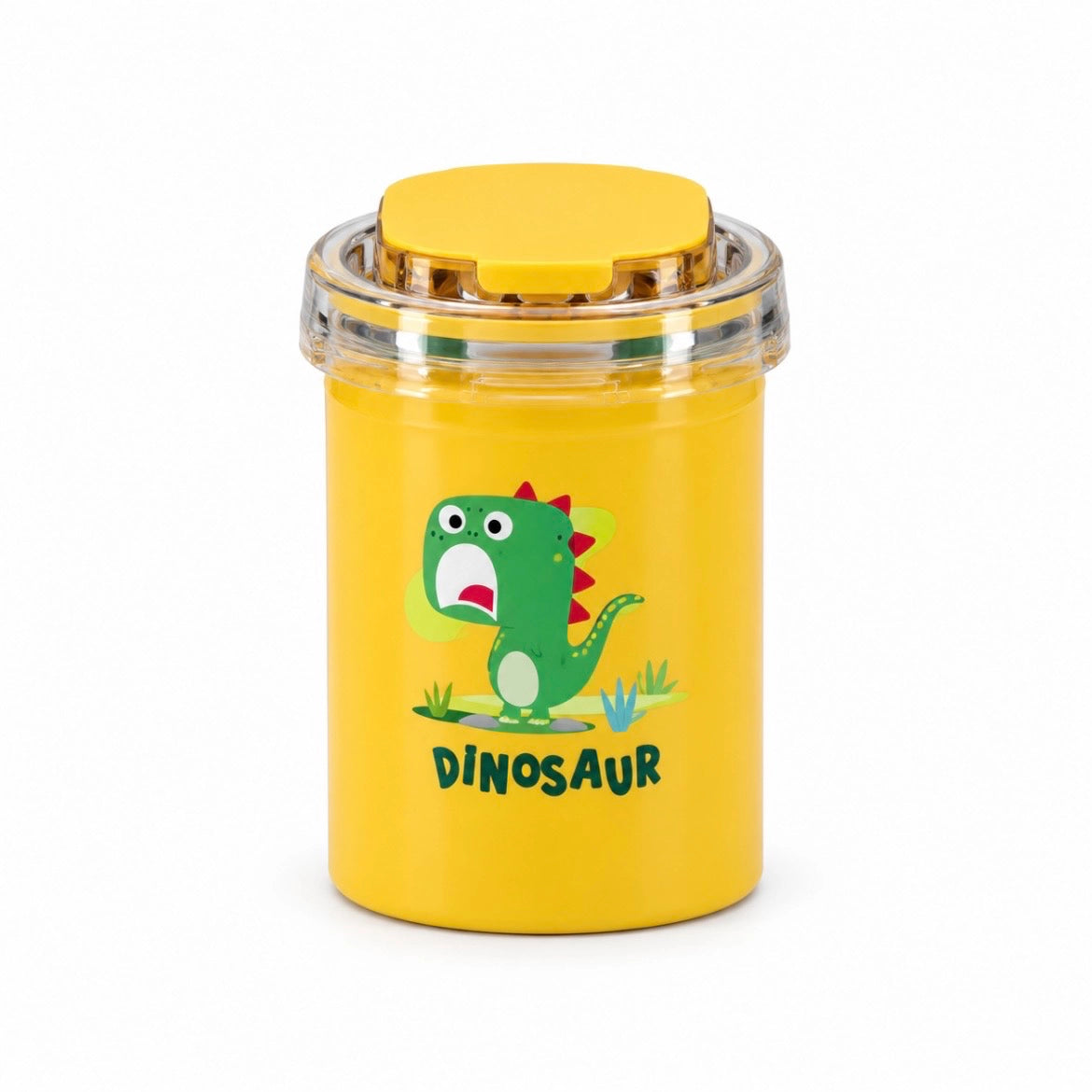 Kids 2-in-1 Dinosaur Lunch Box with Water Bottle | Cute Cartoon Design | Portable School Food & Drink Container